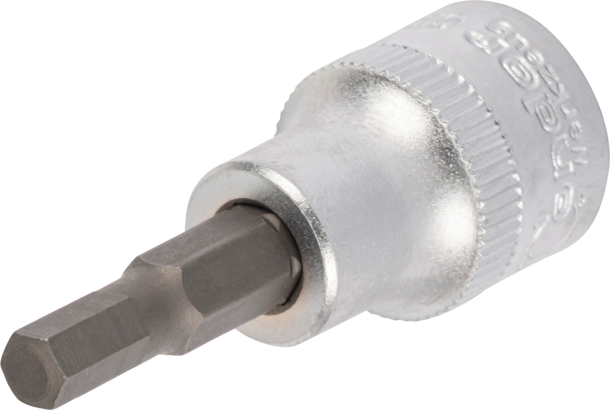 Socket Bit, 3/8", hexagon inch 7/32"x48 mm