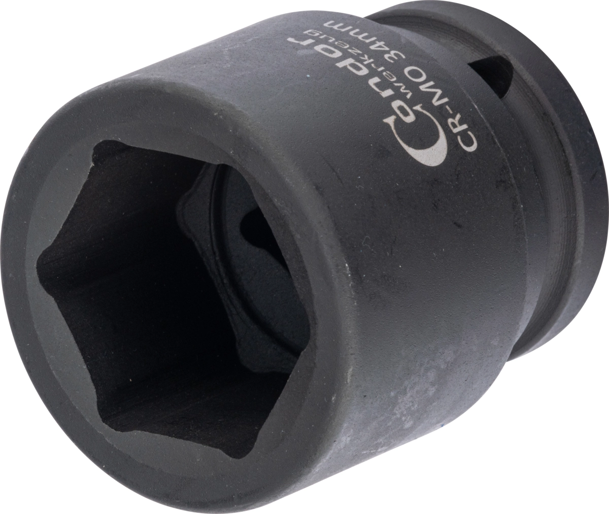 Kraft-Stecknuss, 3/4", 6-kant 34 mm