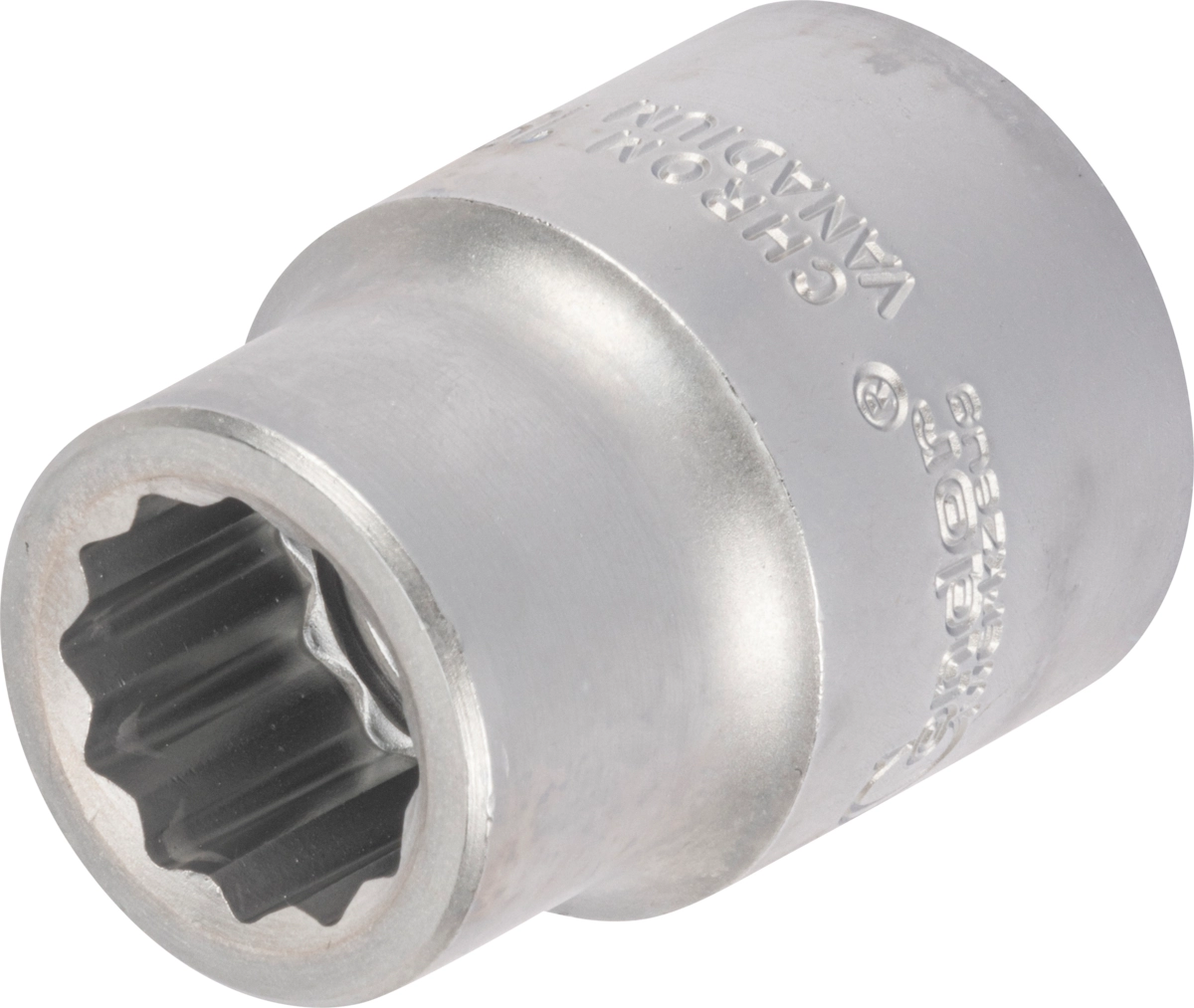 Socket, 3/4", bi-hex 19 mm