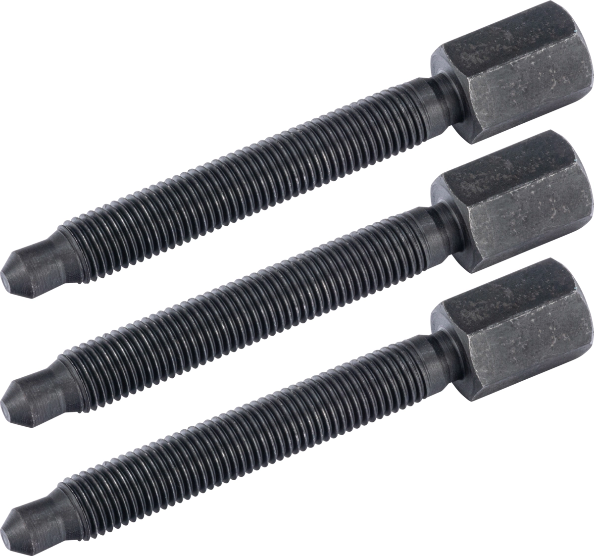 Jeu de boulons à pression, M12x1,5, 3 pièces.