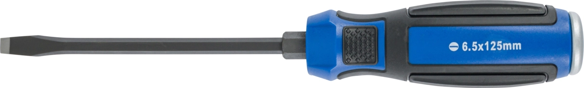 Schraubendreher, Schlagkappe, Schlitz 6.5x125 mm