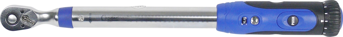 Chiave dinamometrica, 3/8", 10-50 Nm
