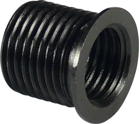 Gängade Bussningar M9, 11 mm lång, för Nr. 5671, 10 delar.