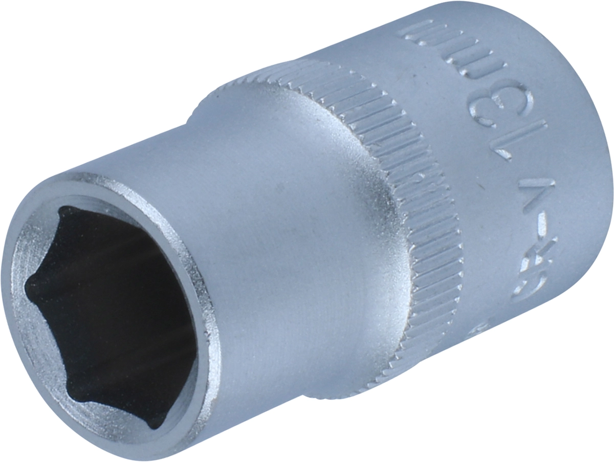 Stecknuss, 1/2", 6-kant 13 mm