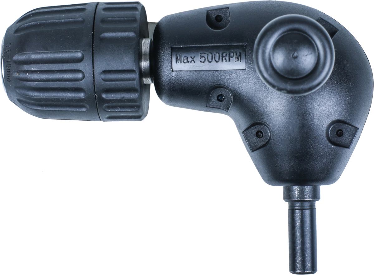 Angle Drill Attachment, chuck 10 mm