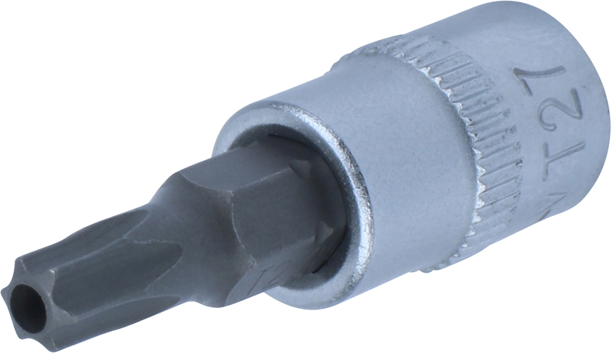 Bit-Stecknuss, 1/4", T-Profil SLB T27x37 mm