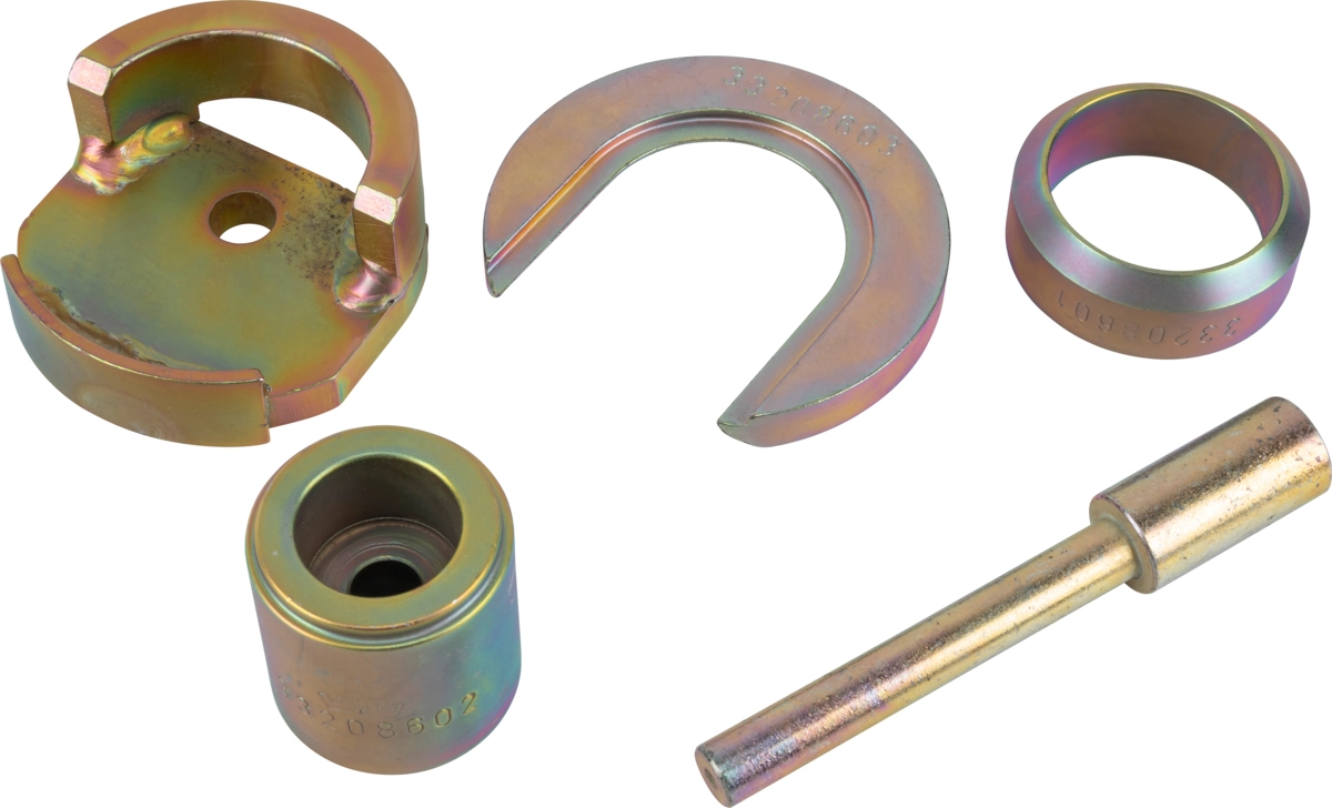 Druckstücksatz für Silentlager ø 44 mm, Hinterachse