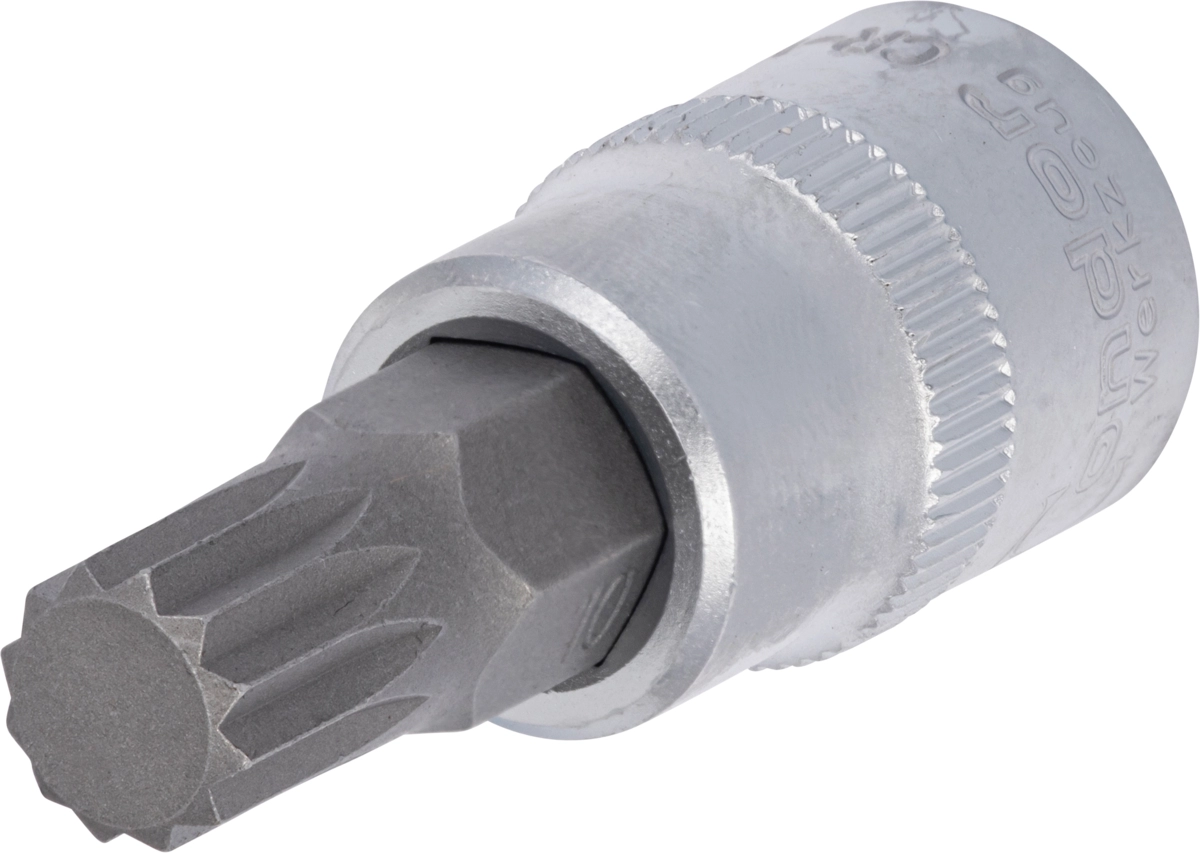 Douille embout, 3/8" , multi-dents M10x48 mm