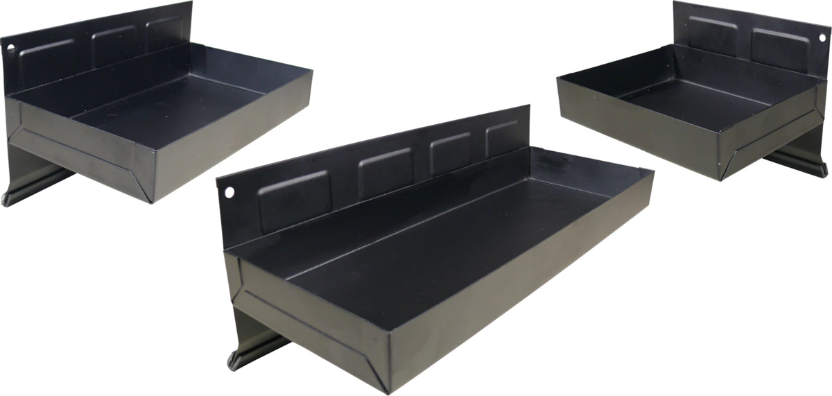 Ablageschalen-Satz, 3-tlg., magnetisch