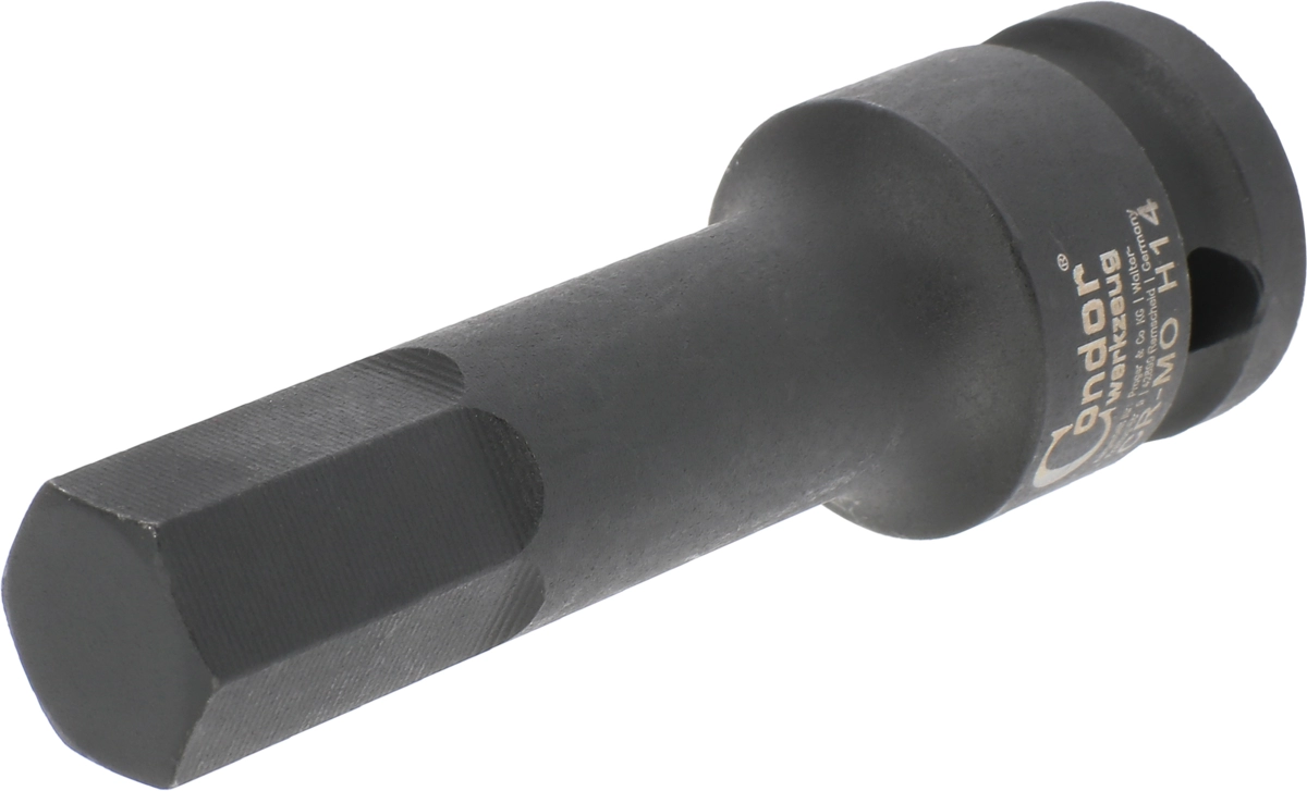 Bussole impact 1/2" con inserto esagonale mm 14x78