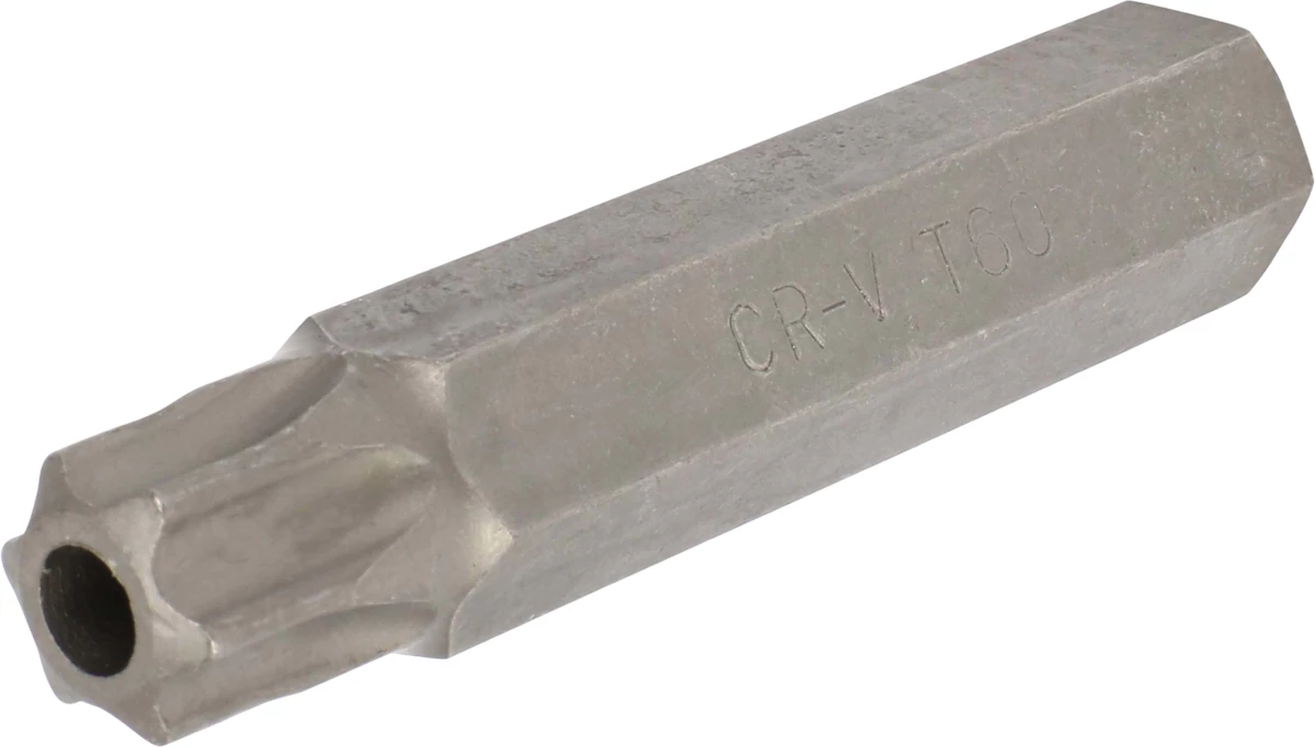 Bit, 14 mm hex, tx-star tamperproof T60x75 mm