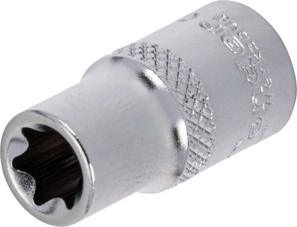 Socket, 1/4", tx-star E11