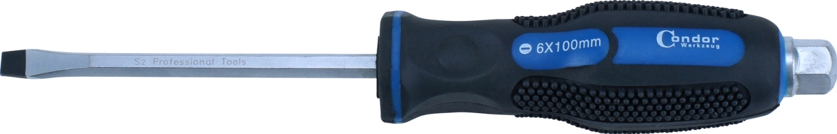 Tournevis, fendu 6,5x100 mm