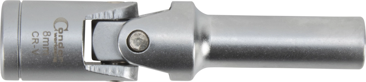 Glühkerzen-Gelenkeinsatz, 3/8", 72 mm, SW8