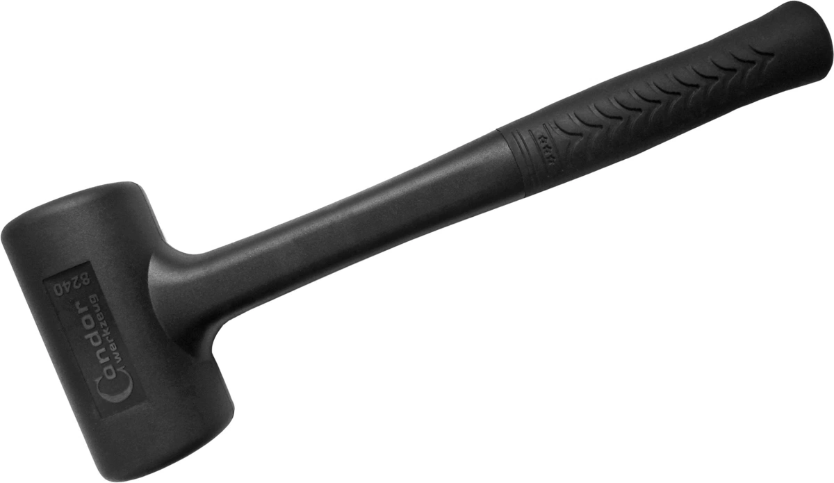 Schonhammer mit rückschlagfreiem Kopf