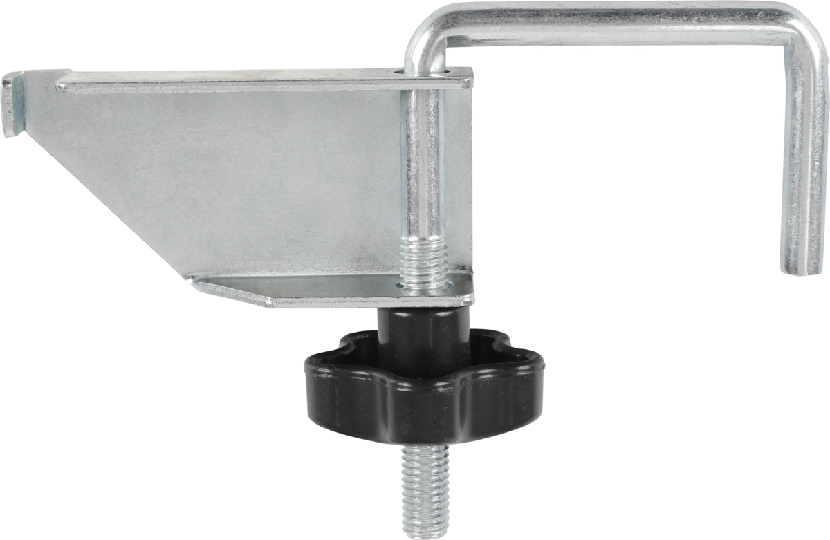 Morsetto con staffa orientabile Ø max mm 45
