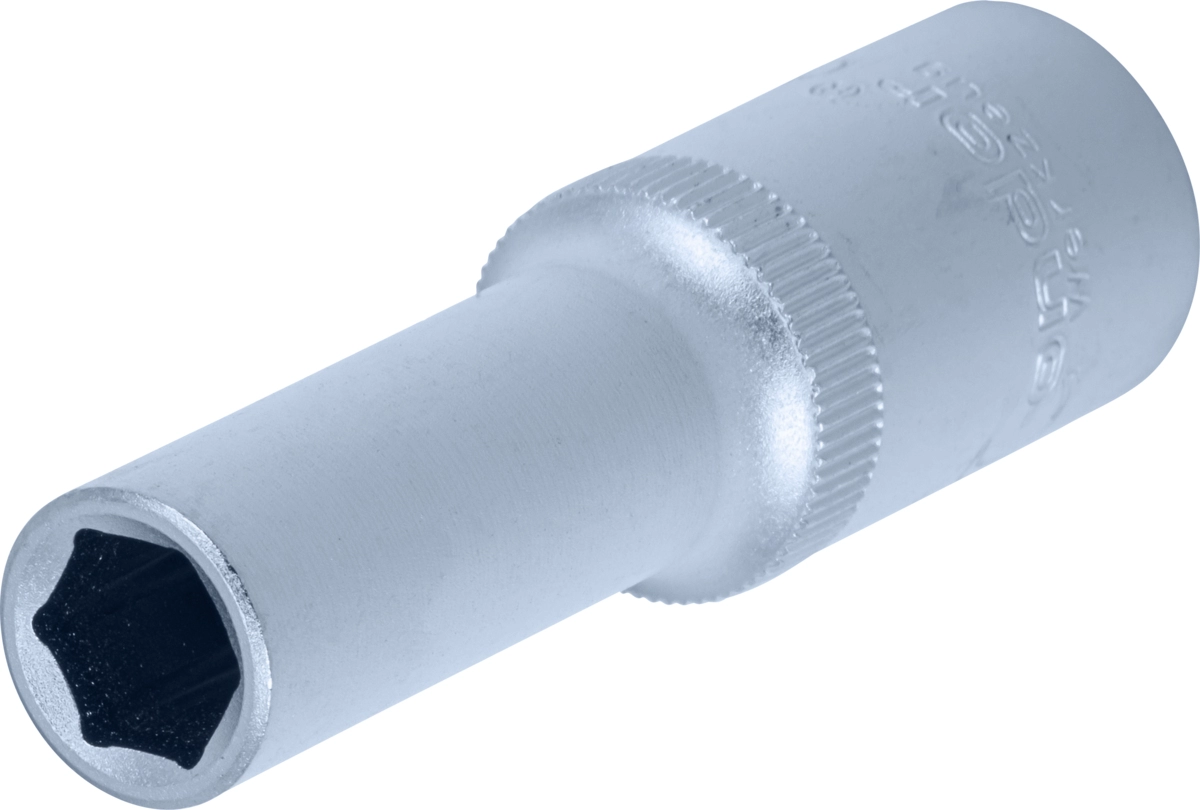 Stecknuss, 1/2", 6-kant 11 mm, tief