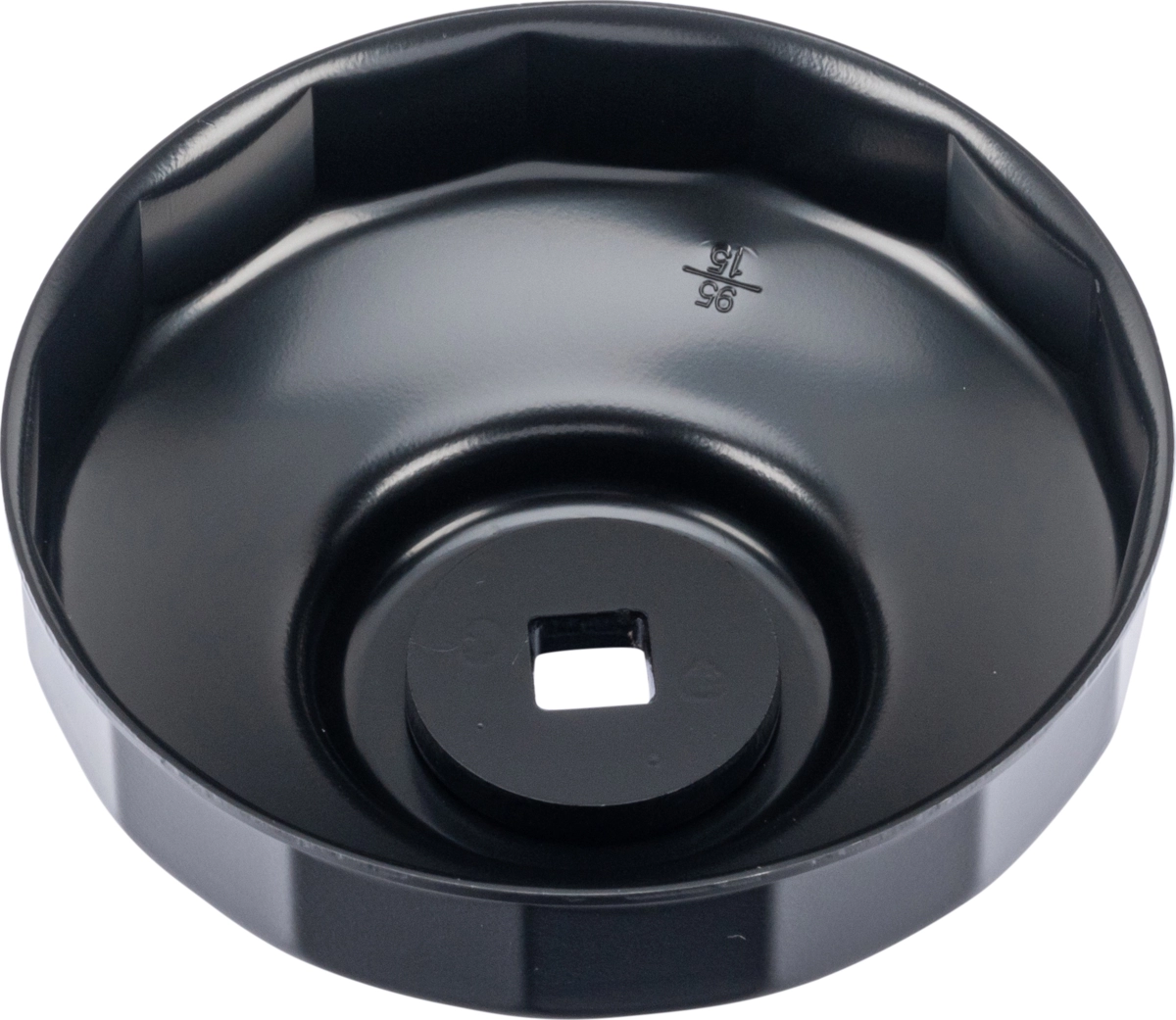 Oljefilternyckel, 3/8", 95 mm x 15 kant