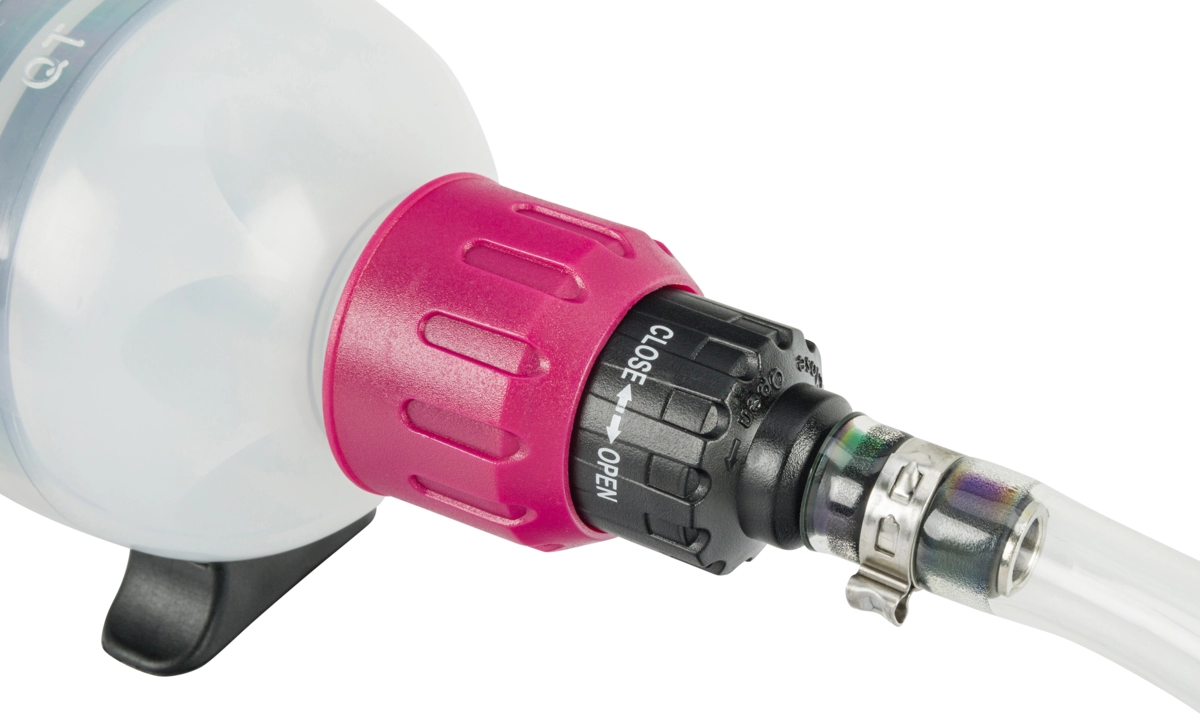 Pompe à vide et de transfert, 1.5L