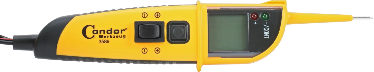 Tester multifunzione per circuiti