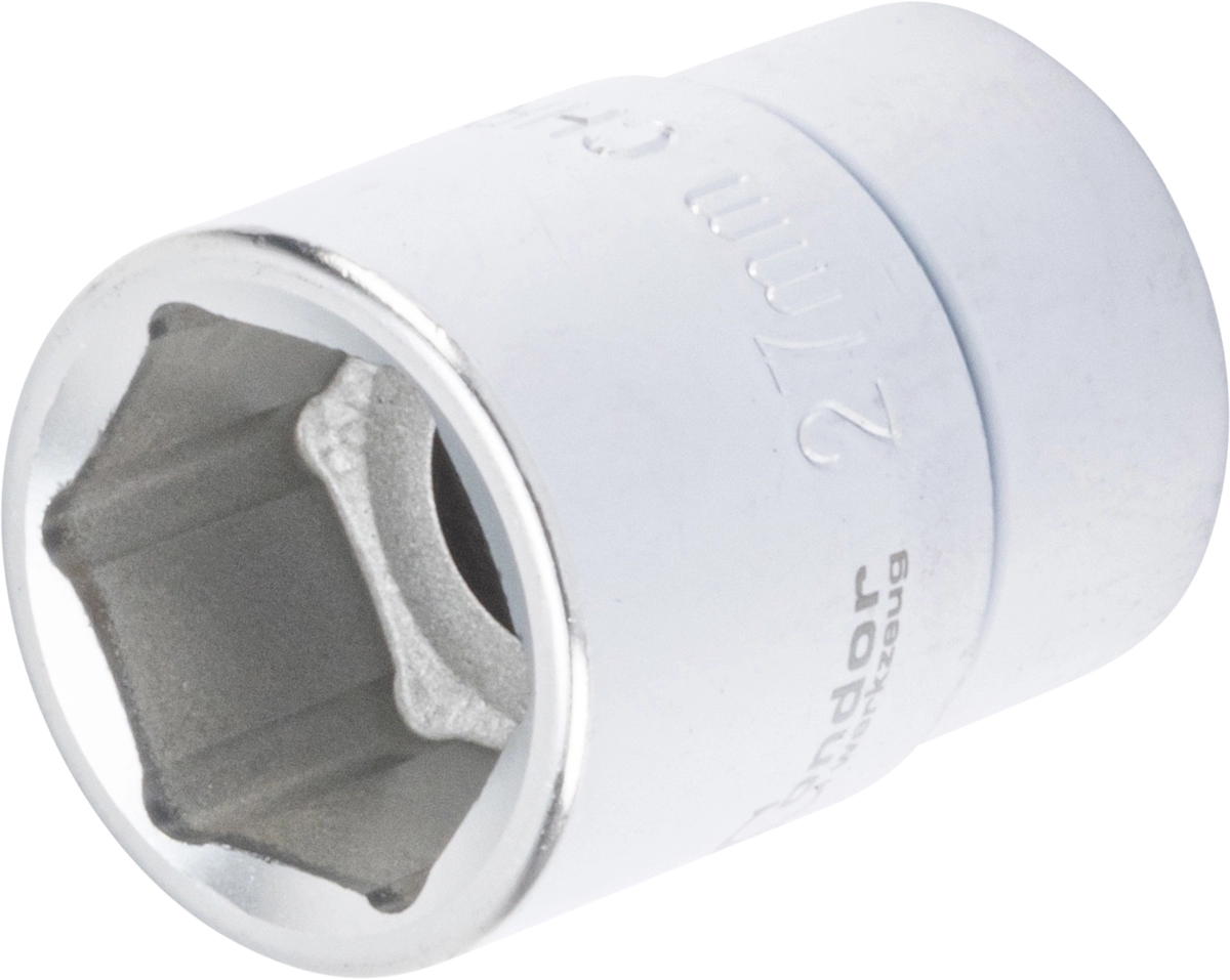 Stecknuss, xcess performance, 3/4", 6-kant 27 mm