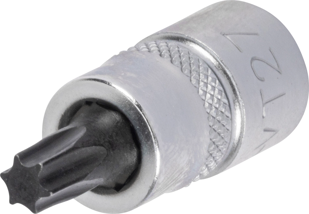 Socket Bit, 1/4", extra short, tx-star T27x28 mm