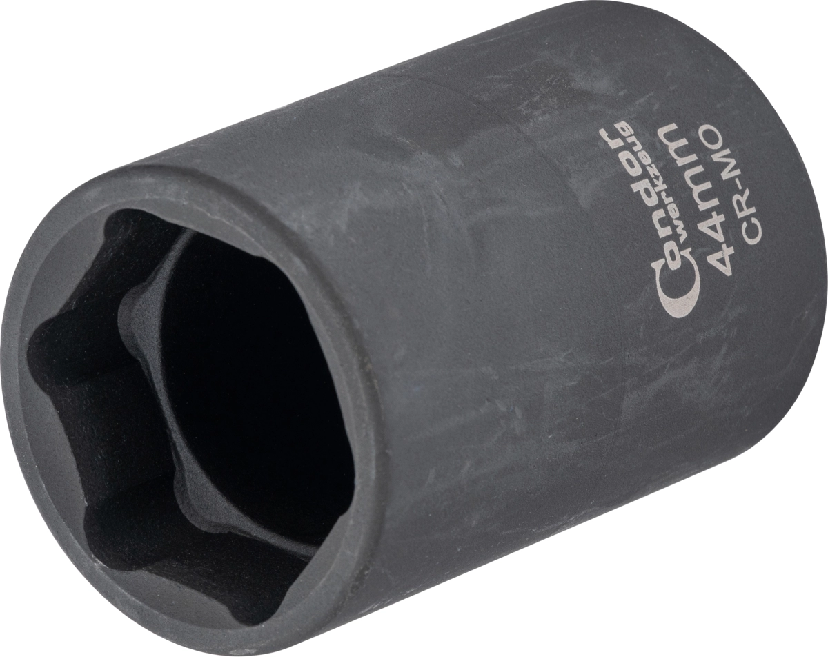 Einsatz für Traggelenkverschraubungen, 1/2", CrMo, 6-kant 44 mm, PSA