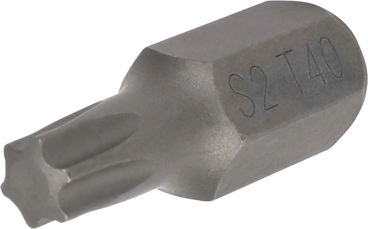 Bit, 10 mm hex, tx-star T40x30 mm
