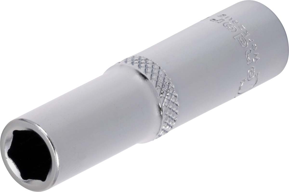 Stecknuss, 1/4", 6-kant 7 mm, tief