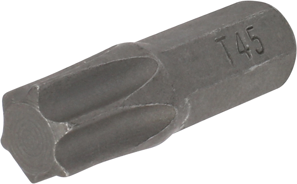 Embout, 1/4 "hexagone, profil en T T45x25 mm