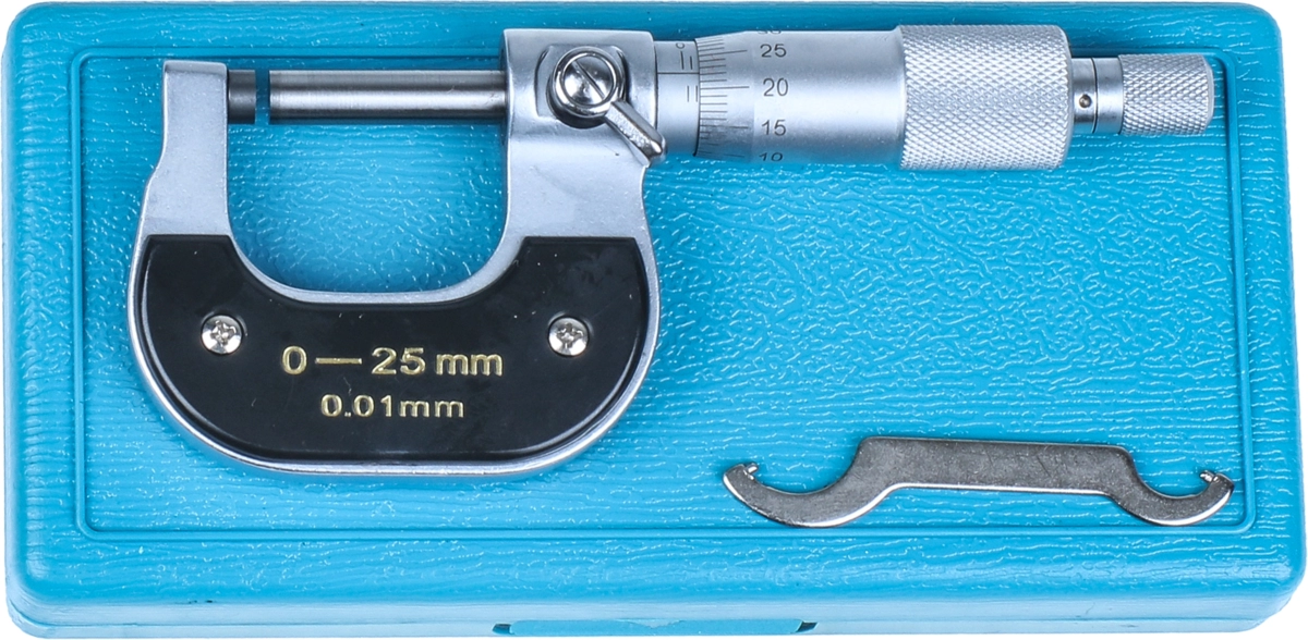 Set 4 strumenti per misurazione dischi freno