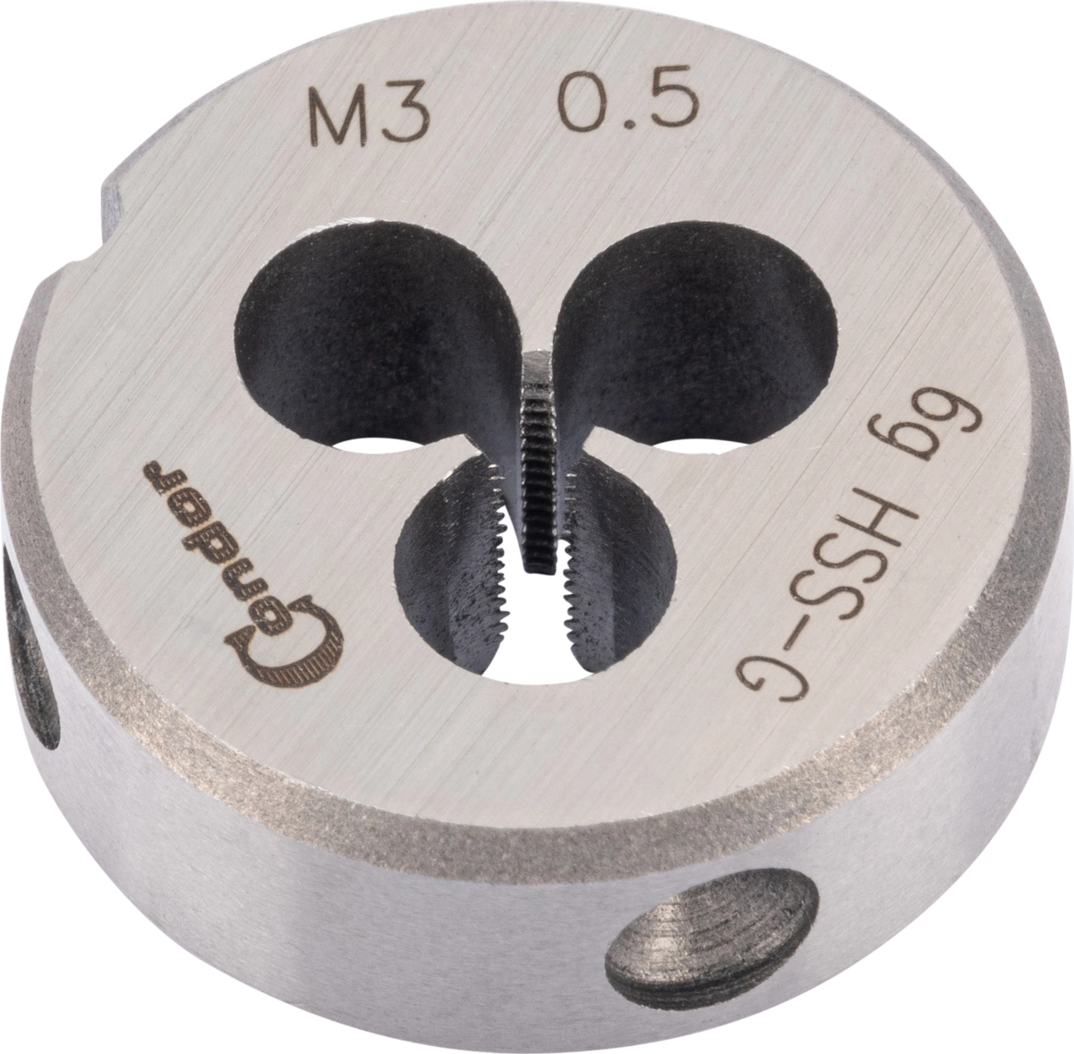 Gängsnitt, HSS-G M2, DIN223, M3x0.5