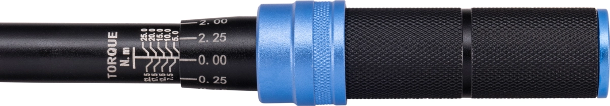 Torque Wrench, 1/4", 5-25 Nm