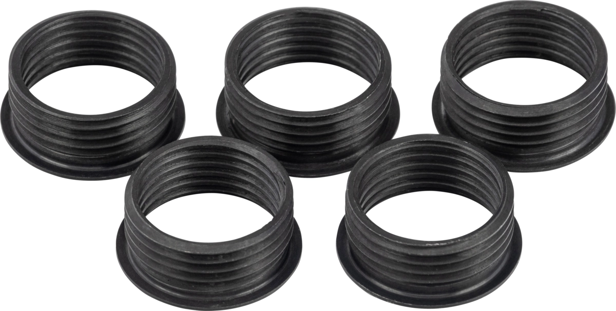 Gewindebuchsen M18, 9 mm lang, zu Nr. 5679, 5 Stk.