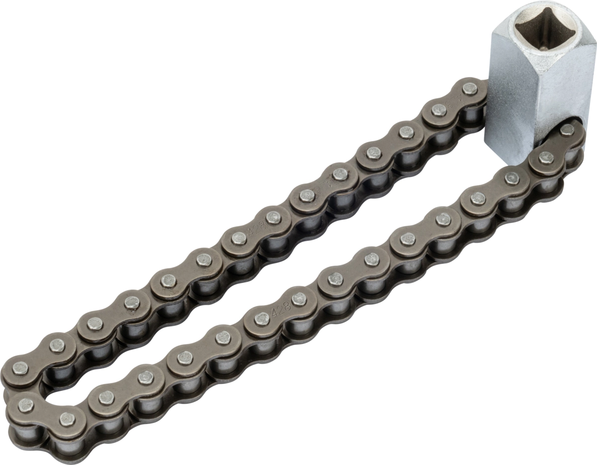 Chiave per filtro olio a catena Ø max mm 120 tipo pesante