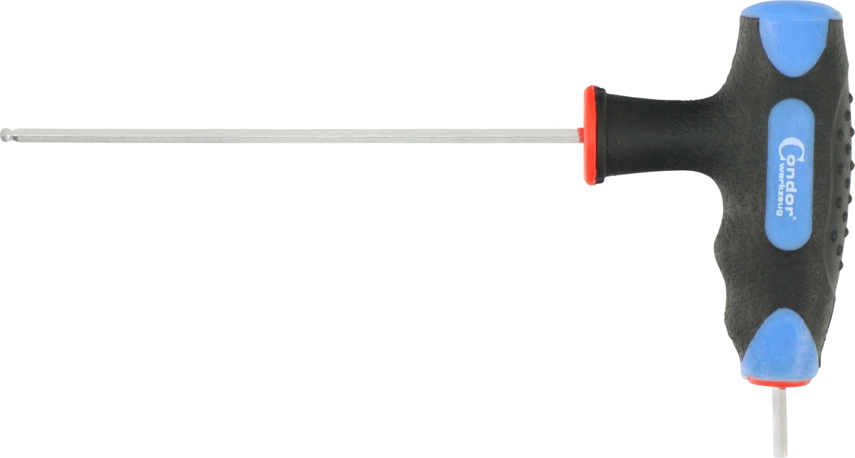 T-handtag Nyckel, insex med kula 2.5 mm