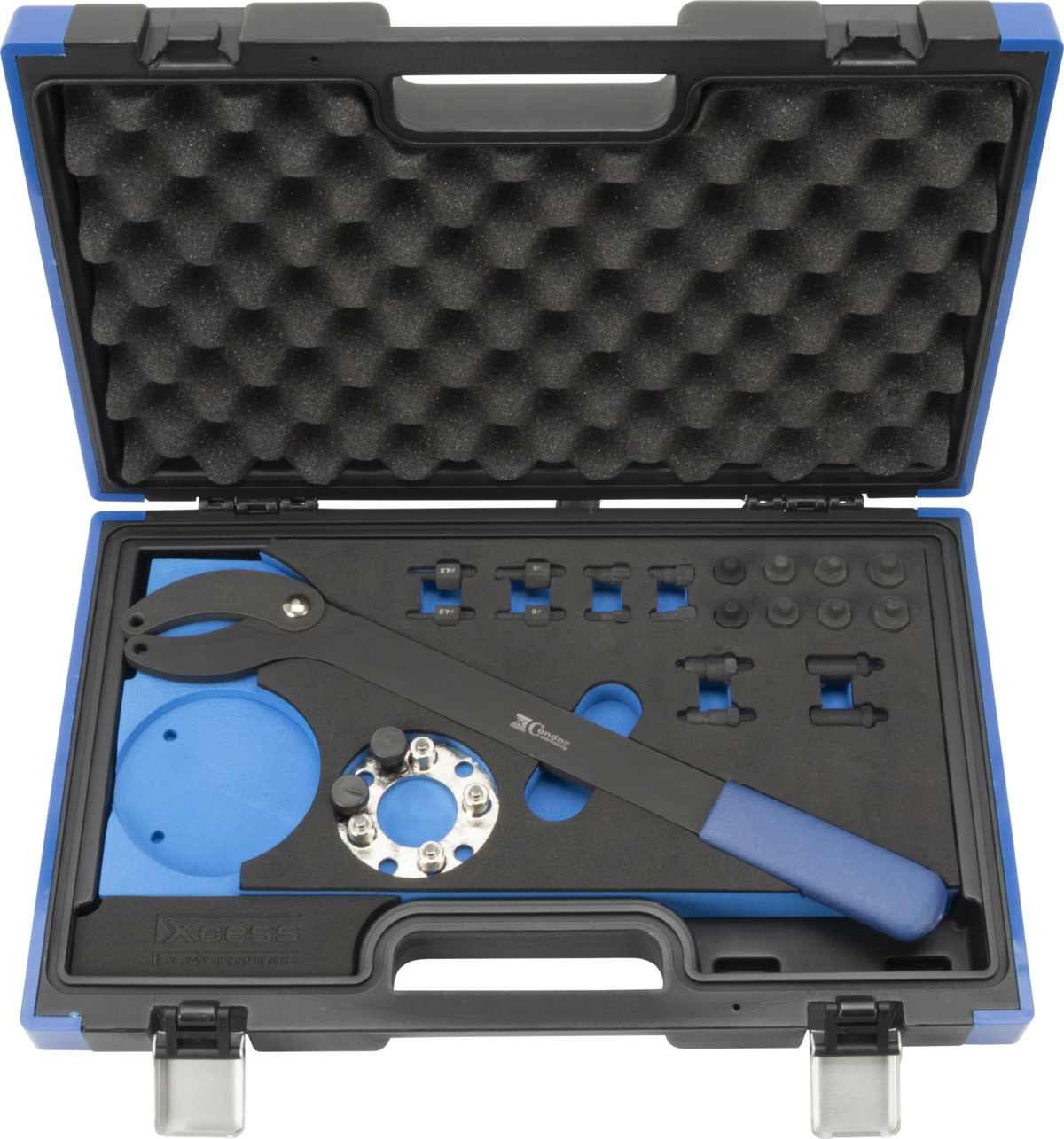 Camshaft counterholding spanner set, Audi / VW