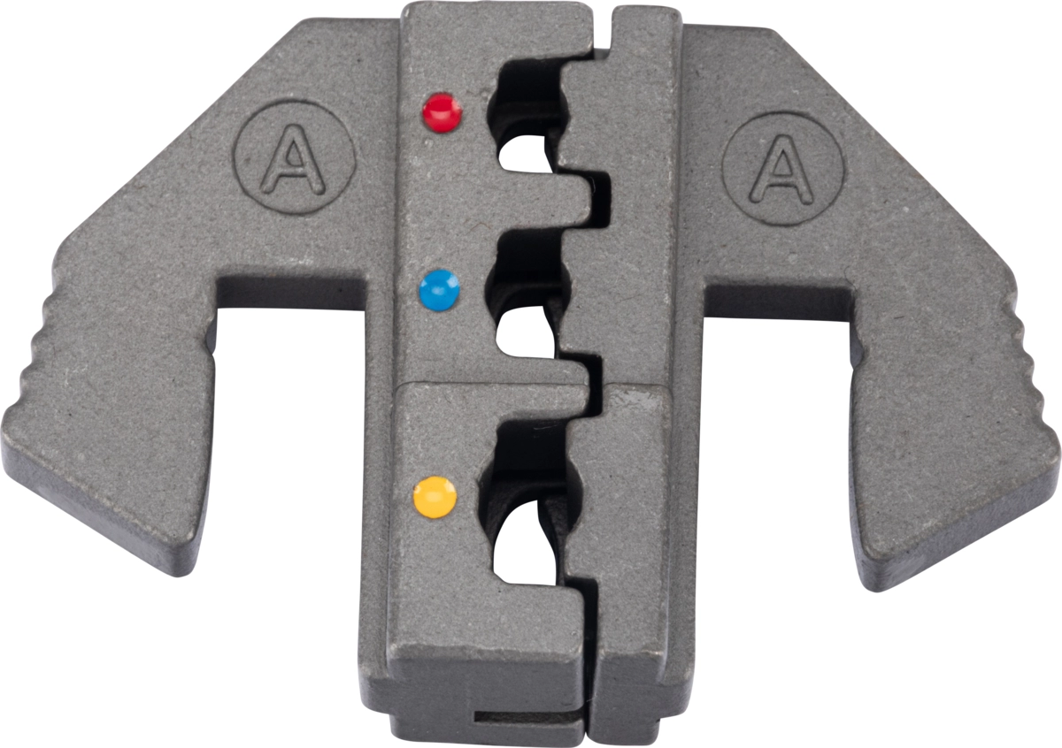 Crimping Plier Jaws, for insulated terminals ø 0.5-6.0 mm