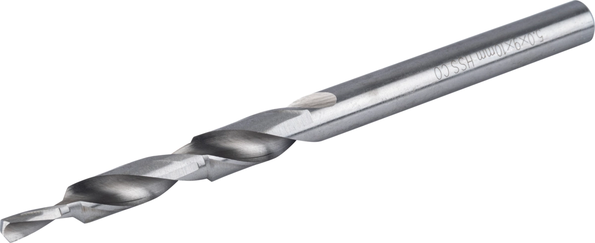 Step Drill, HSS C5, ø 5x9x10 mm, length 140 mm