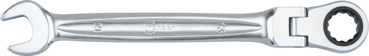 Anneau à cliquet / clé plate, xcess performance, joint, 13 mm