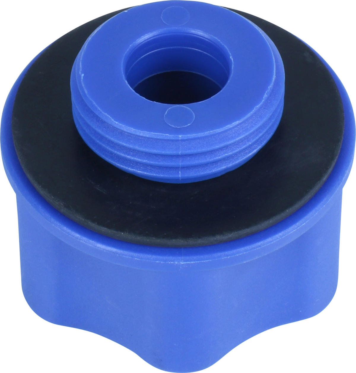 Threaded Adapter, dark blue