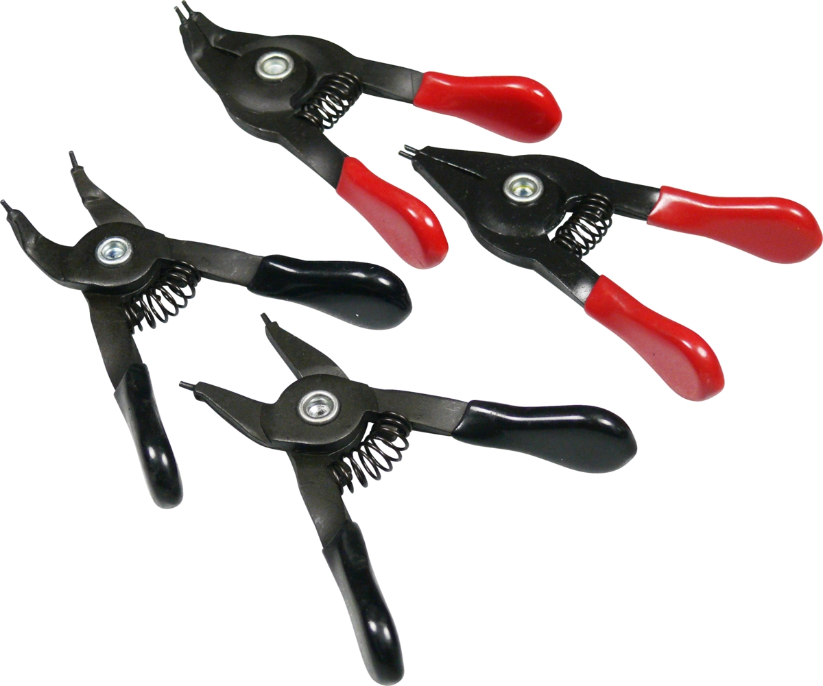 Serie 4 mini pinze per anelli
