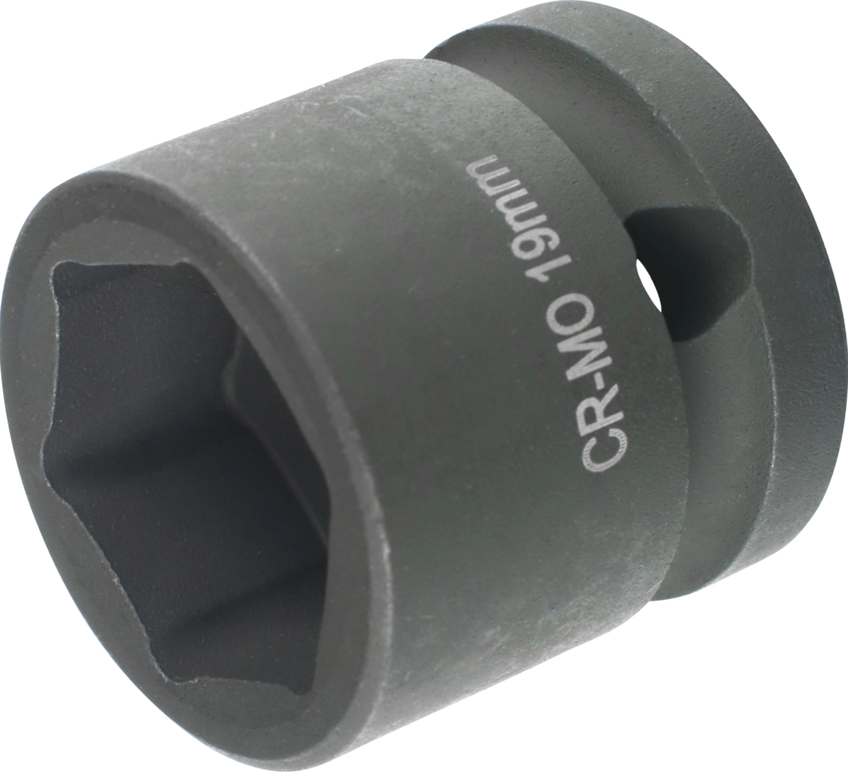 Bussole impact 1/2", extra corte, esagonali 19 mm