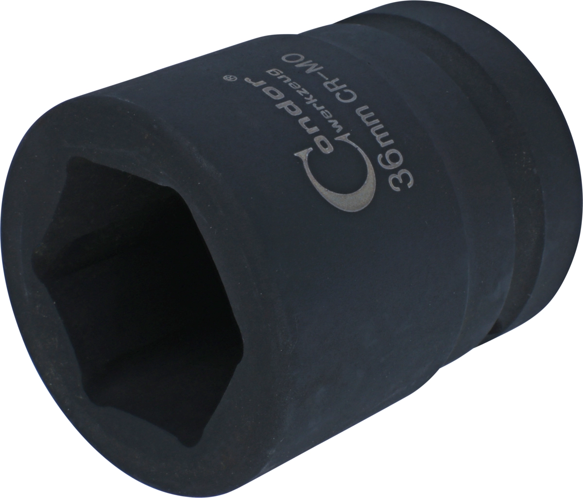 Impact Socket, 1", hexagon 36 mm