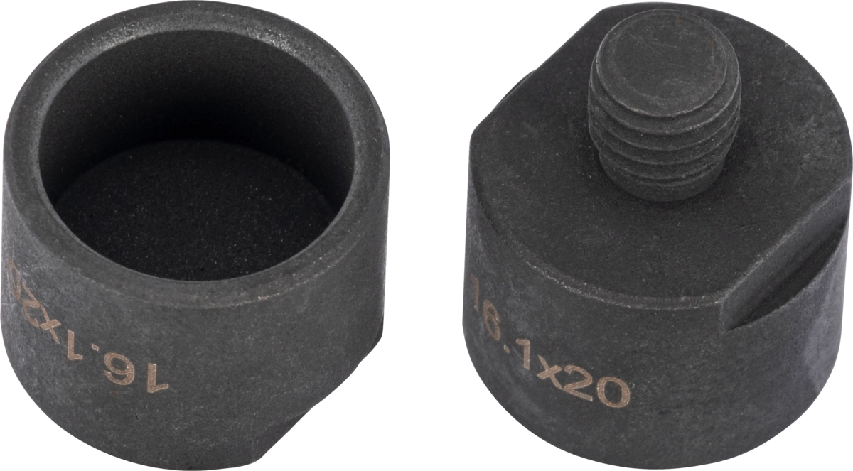 Retaining sleeves, ID = 16.1 mm / OD = 20 mm, 2 pcs.