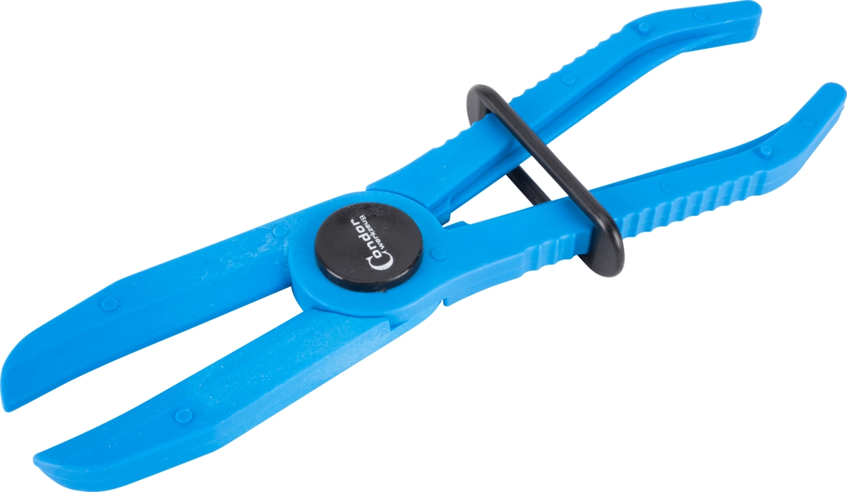 Flexible Line Clamps, 3 pcs., plastic, 150-250 mm