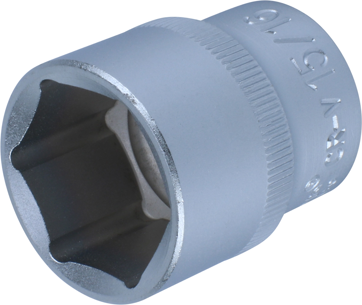 Socket, 1/2", hexagon inch 15/16"
