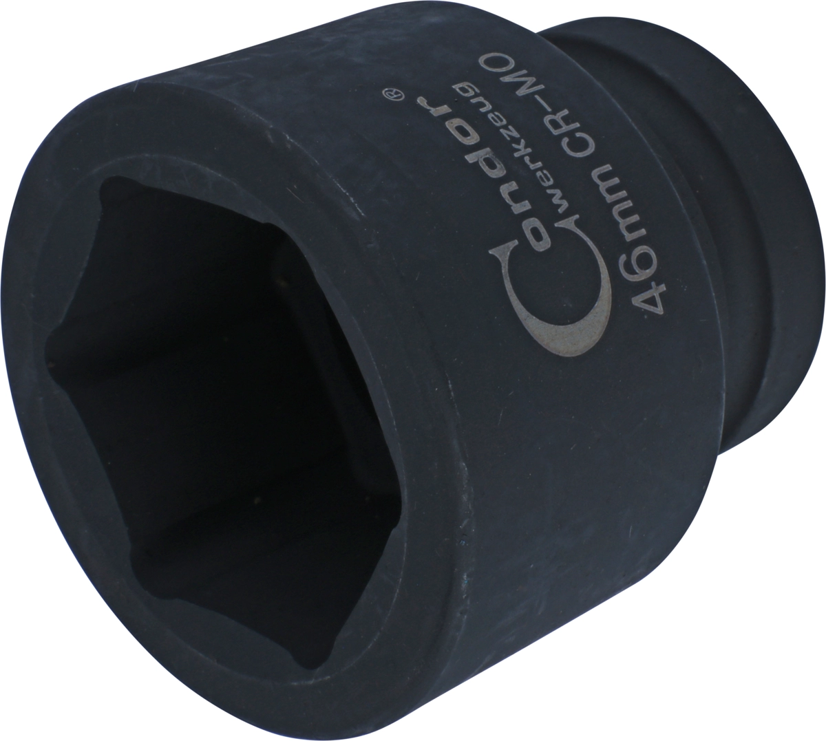 Douille impact, 1 ", hexagone 46 mm