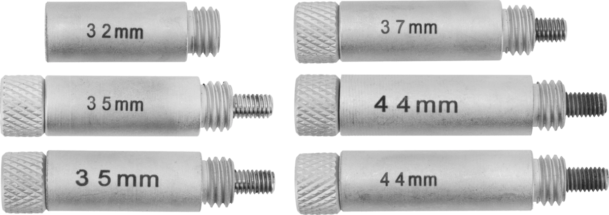 Befestigungsschrauben mit Hülsen, 11-tlg., für 6617-01