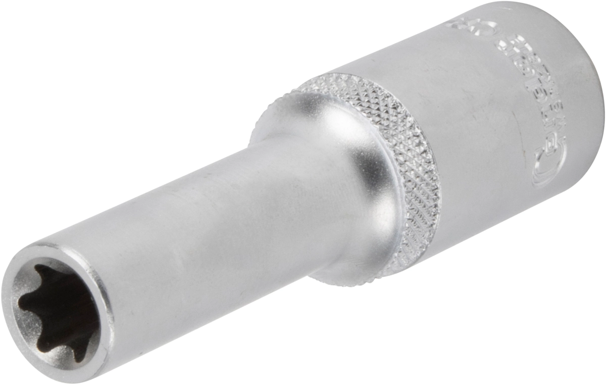 Socket, 1/2", tx-star E11, deep